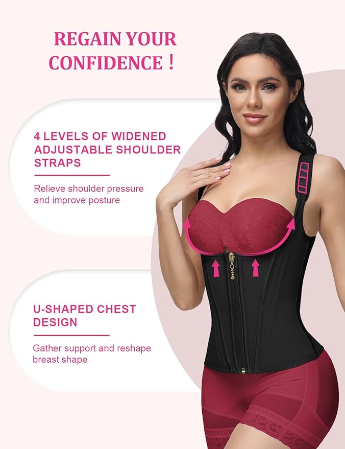 PosturePride™ Waist Trainer