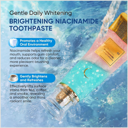 Omniva Niacinimide Whitening Toothpaste
