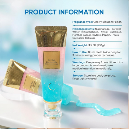 Omniva Niacinimide Whitening Toothpaste