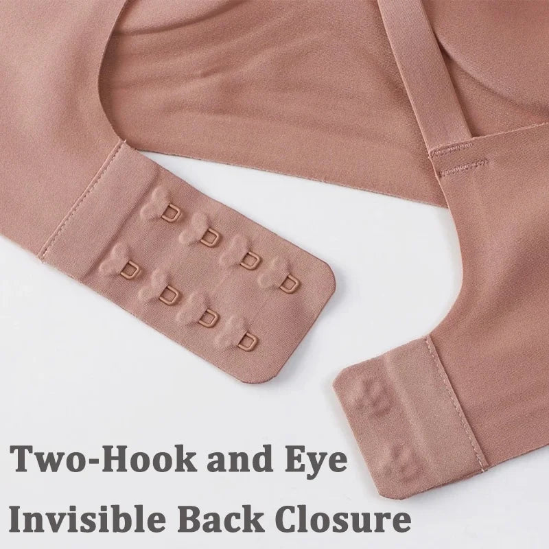 GlowCurve™ Lift Bra – Seamless | Wireless | Invisible Push-Up Comfort