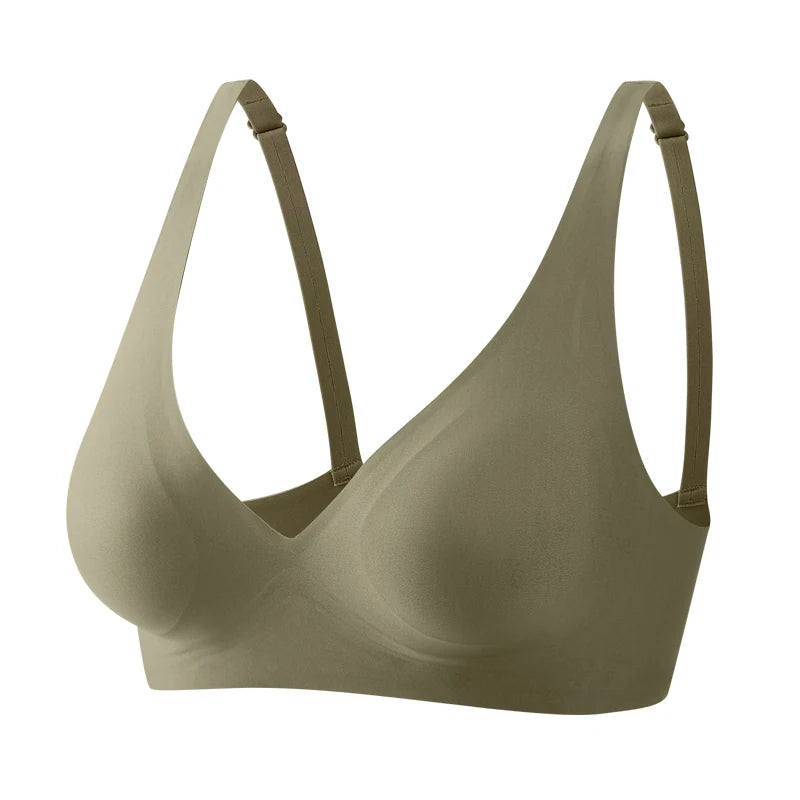 GlowCurve™ Lift Bra – Seamless | Wireless | Invisible Push-Up Comfort
