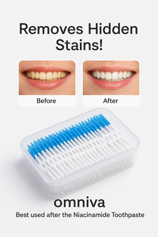 Interdental Stain-Removal Brushes