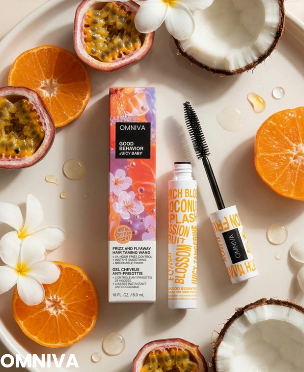 Omniva Good Behavior – Frizz Taming Wand (Juicy Baby Scent)