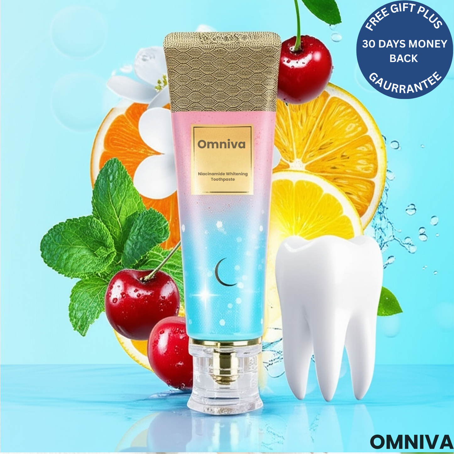 Omniva Niacinimide Whitening Toothpaste