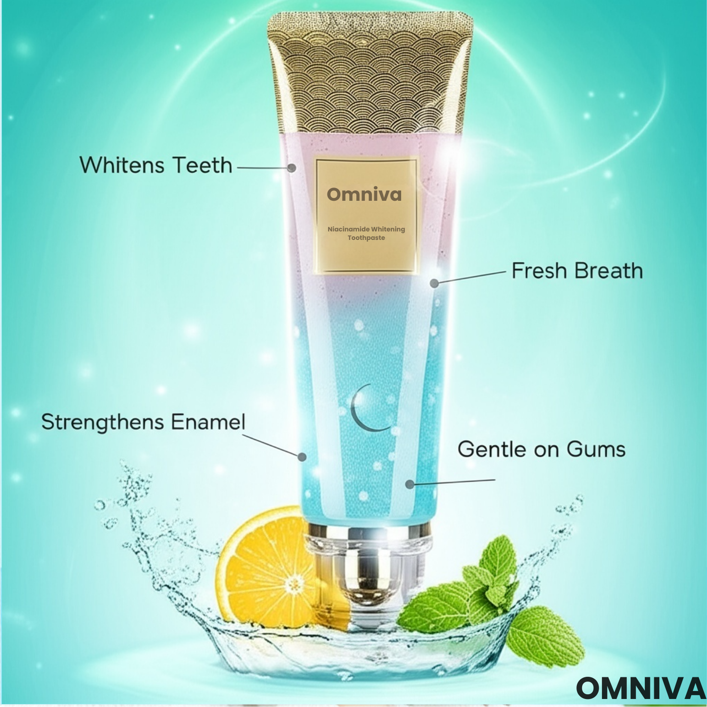 Omniva Niacinimide Whitening Toothpaste