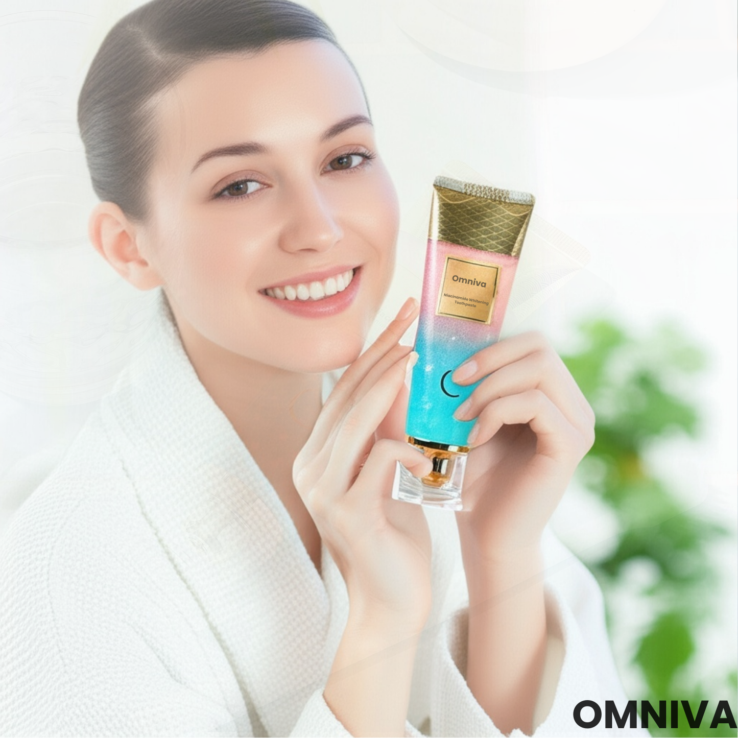 Omniva Niacinimide Whitening Toothpaste