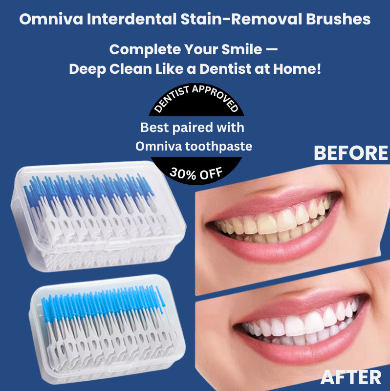 Interdental Stain-Removal Brushes
