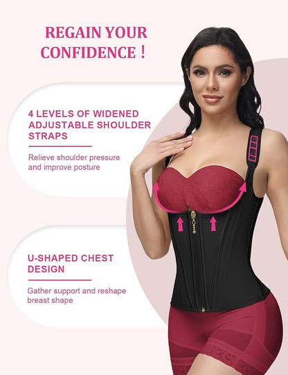 PosturePride™ Waist Trainer